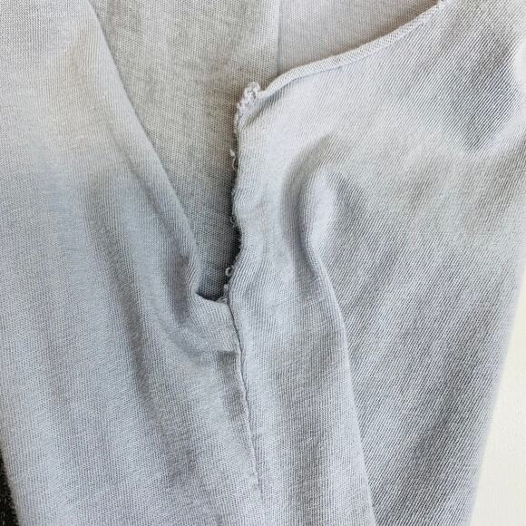 Project Social T Chicago Graphic Muscle T Shirt Blue Black Sz XS - Picture 3 of 6